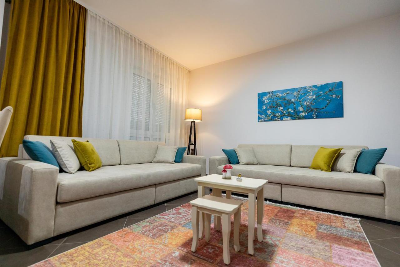 Tirana Contact Apartment Εξωτερικό φωτογραφία